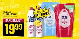 Løvbjerg VEL 2-PAK EL. REFILL OPVASK tilbud