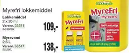 Harald Nyborg ECOSTYLE Myrefri lokkemiddel tilbud