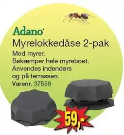 Harald Nyborg ADANO Myrelokkedåse 2-pak tilbud
