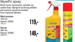 Harald Nyborg ECOSTYLE MyreFri spray tilbud
