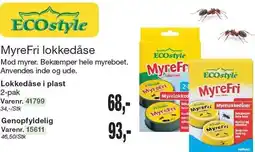 Harald Nyborg ECOSTYLE MyreFri lokkedåse tilbud