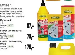 Harald Nyborg ECOSTYLE MyreFri tilbud