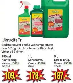 Harald Nyborg UkrudtsFri tilbud