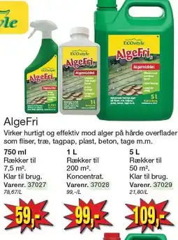 Harald Nyborg AlgeFri tilbud