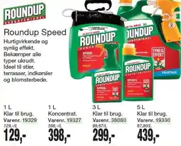 Harald Nyborg Roundup Speed tilbud