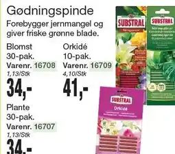 Harald Nyborg Gødningspinde tilbud