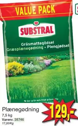 Harald Nyborg Plænegødning tilbud