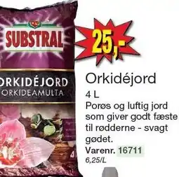 Harald Nyborg Orkidéjord tilbud