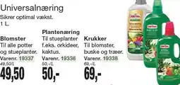 Harald Nyborg Universalnæring tilbud