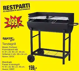 Harald Nyborg Tøndegrill tilbud