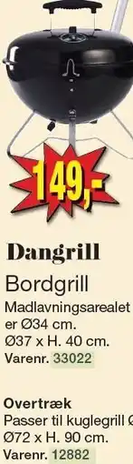 Harald Nyborg Bordgrill tilbud