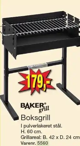 Harald Nyborg Boksgrill tilbud