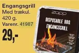 Harald Nyborg Engangsgrill tilbud