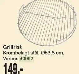 Harald Nyborg Grillrist tilbud