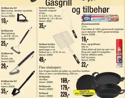 Harald Nyborg Grill tilbehør tilbud