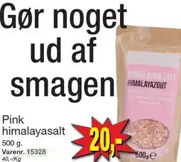 Harald Nyborg Pink himalayasalt tilbud