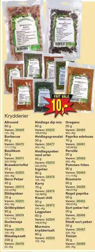 Harald Nyborg Krydderier tilbud