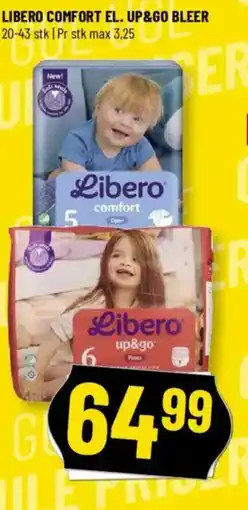 Løvbjerg LIBERO COMFORT EL. UP&GO BLEER tilbud