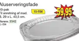 Harald Nyborg Aluserveringsfade tilbud