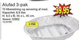 Harald Nyborg Alufad 3-pak tilbud