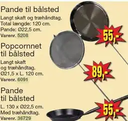 Harald Nyborg Bålsted tilbehør tilbud