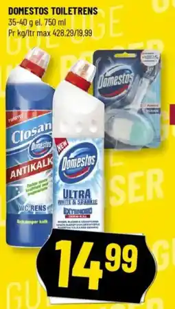 Løvbjerg DOMESTOS TOILETRENS tilbud