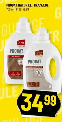 Løvbjerg Probat natur el. træsæbe tilbud
