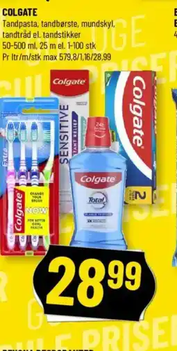 Løvbjerg COLGATE tilbud