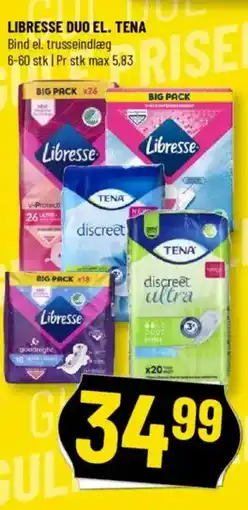 Løvbjerg LIBRESSE DUO EL. TENA tilbud