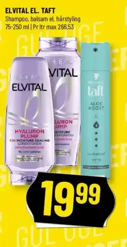 Løvbjerg ELVITAL EL. TAFT tilbud