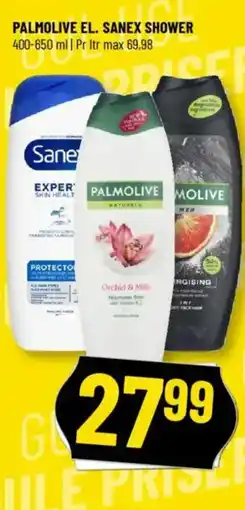 Løvbjerg PALMOLIVE EL. SANEX SHOWER tilbud
