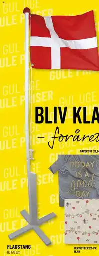 Løvbjerg FLAGSTANG tilbud