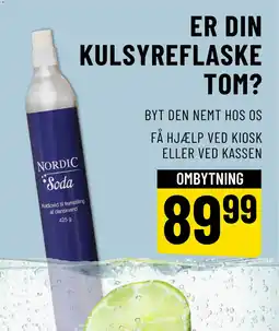 Løvbjerg ER DIN TOM? tilbud