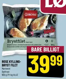 Løvbjerg ROSE KYLLING- BRYST FILET tilbud