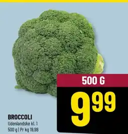 Løvbjerg BROCCOLI Udenlandske kl. 1 tilbud