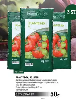 Land & Fritid Plantesæk, 50 liter tilbud