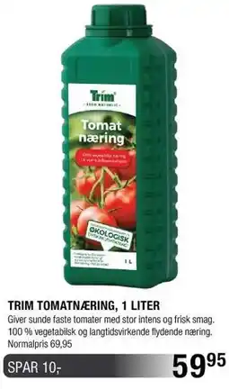 Land & Fritid Trim tomatnæring, 1 liter tilbud