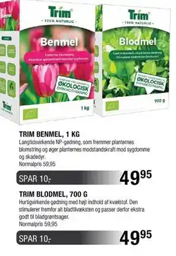Land & Fritid Trim Benmel, 1 kg tilbud