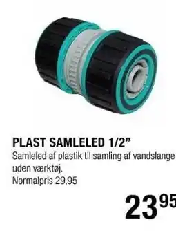 Land & Fritid Plast samleled 1/2 tilbud