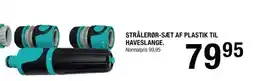Land & Fritid Strålerør-sæt af plastik til haveslange tilbud