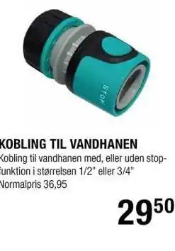 Land & Fritid Kobling til vandhanen tilbud