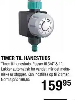 Land & Fritid Timer til hanestuds tilbud