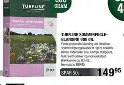 Land & Fritid Turfline sommerfugleblanding 600 gr tilbud
