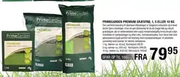 Land & Fritid Primegarden premium græsfrø, 1,5 eller 10 kg tilbud