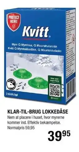Land & Fritid Klar-til-brug lokkedåse tilbud