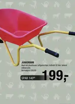Land & Fritid Juniorbrør tilbud