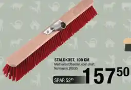 Land & Fritid Staldkost, 100 cm tilbud
