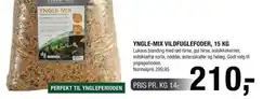Land & Fritid Yngle-mix vildfuglefoder, 15 kg tilbud