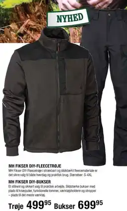 Land & Fritid MH fikser DIY-Fleecetrøje tilbud