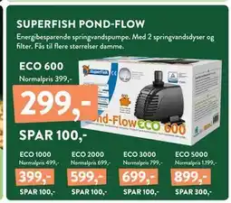 Plantorama SUPERFISH POND-FLOW tilbud